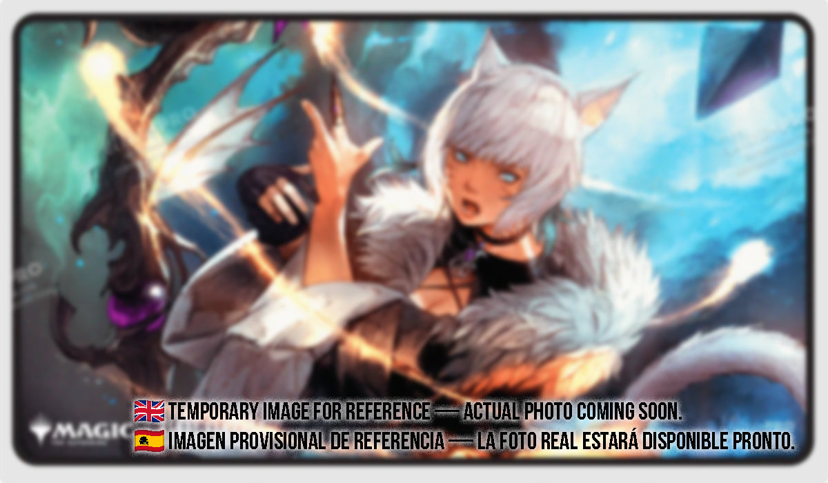 Y'shtola Rhul - Yusuke Mogi - Final Fantasy - Bordado - Tapete Magic