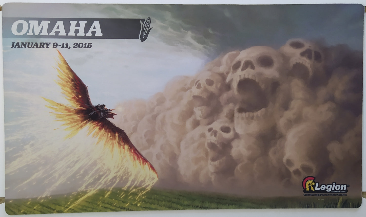 Grand Prix Omaha 2015 - MTG Playmat