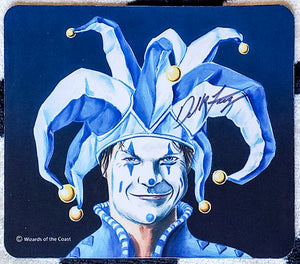 Jester's Cap - Dan Frazier - Signed by the Artist - MTG Mouse Pad