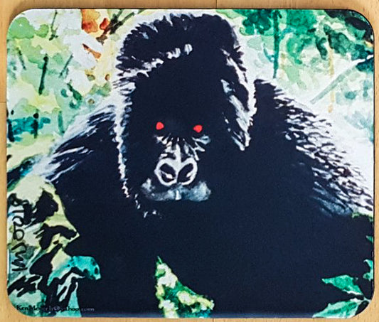 Kird Ape - Ken Meyer Jr. - Firmado por el artista - Alfombrilla de ratón MTG