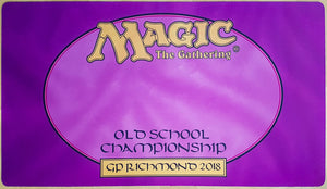 Old School Championship - Grand Prix Richmond 2018 - MTG Playmat