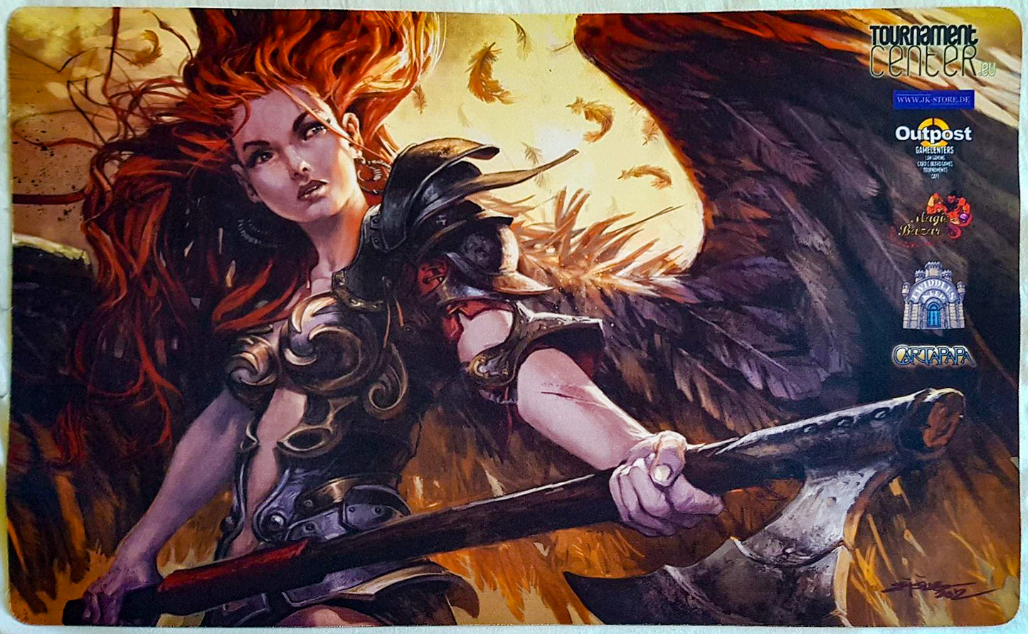 Angel [Version 1] - Jesper Ejsing - Signed By Artist - MTG Playmat