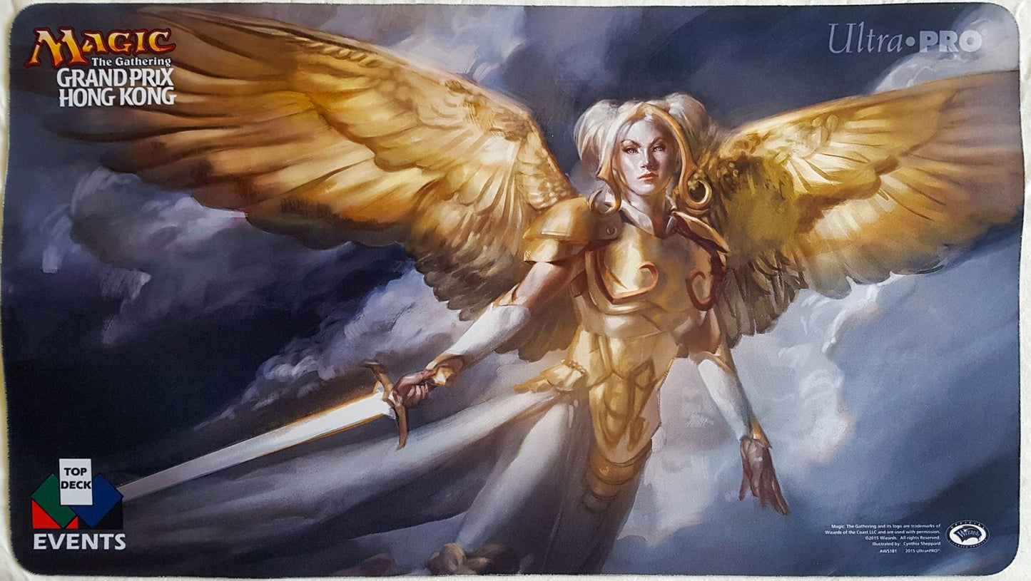 Archangel of Tithes - Grand Prix Hong Kong 2015 - MTG Playmat