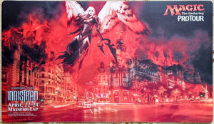 Archangel Avacyn/Avacyn, the Purifier - James Ryman - Pro Tour Shadows Over Innistrad Madrid 2016 - Double-Sided - MTG Playmat