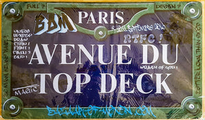 Avenue Du Top Deck - Bazaar of Moxen Paris 2016 - MTG Playmat