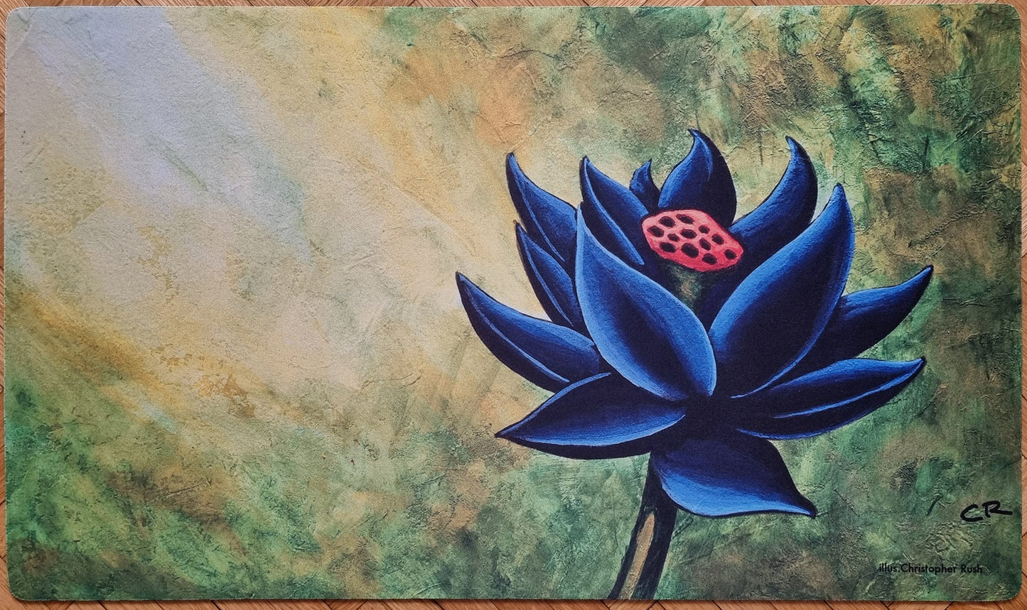 Black Lotus - Christopher Rush  - MTG Playmat