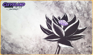 Black Lotus - Christopher Rush - Grand Prix Cleveland 2015 - Signed by the Artist - Limited Edition [7/60] - MTG Playmat