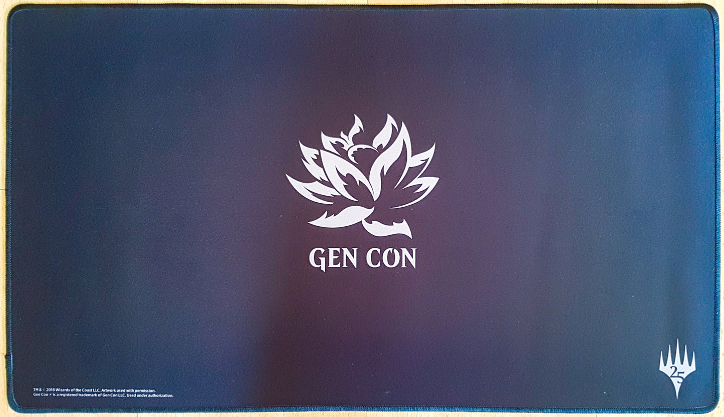 Black Lotus - Christopher Rush - Gen Con 25th Anniversary - MTG Playmat