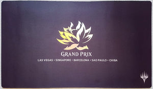 Black Lotus - Christopher Rush - Grand Prix 25th Anniversary - Foil - MTG Playmat