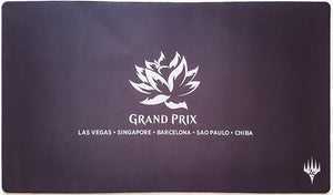Black Lotus - Christopher Rush - Grand Prix 25th Anniversary - MTG Playmat