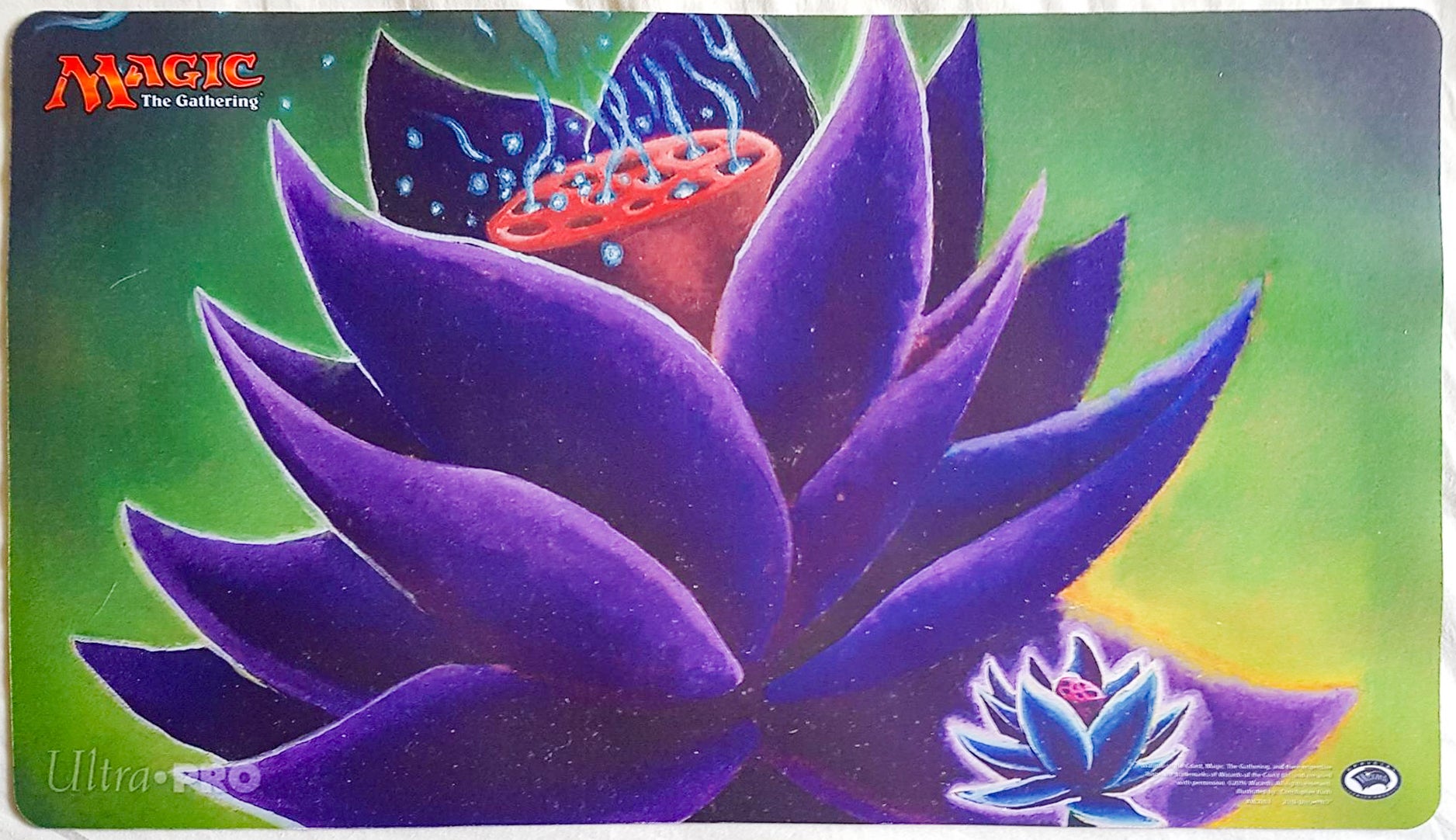 Blacker Lotus Christopher Rush MTG PlaymatN MtgPlaymats