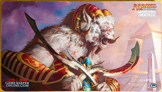 Bloodrage Brawler - Grand Prix Montreal 2017 - MTG Playmat