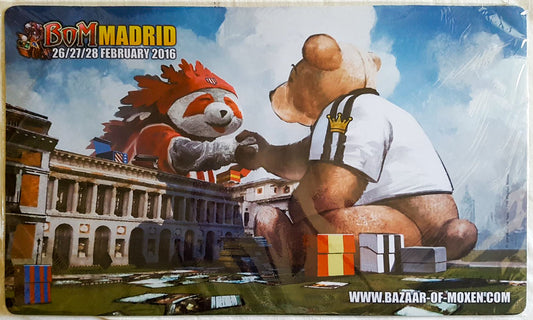 Bazaar of Moxen Madrid 2016 - MTG Playmat