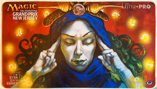 Brainstorm - DiTerlizzi - Grand Prix New Jersey 2014 - MTG Playmat