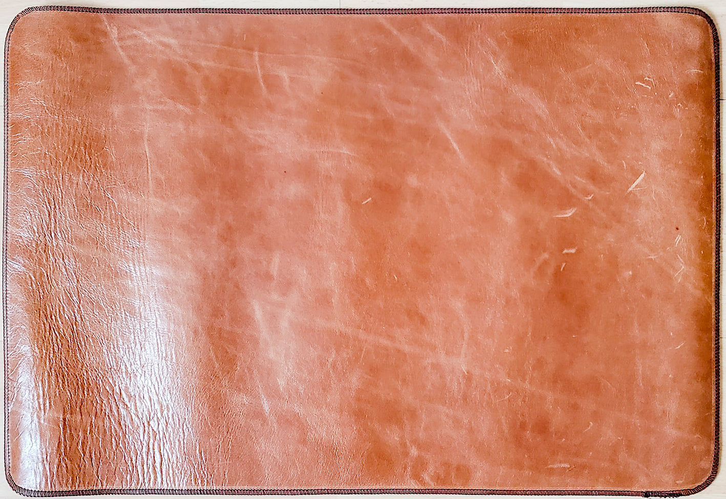 Brown Leather - MTG Playmat