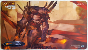 Brutal Hordechief - Grand Prix San Jose 2015 - MTG Playmat