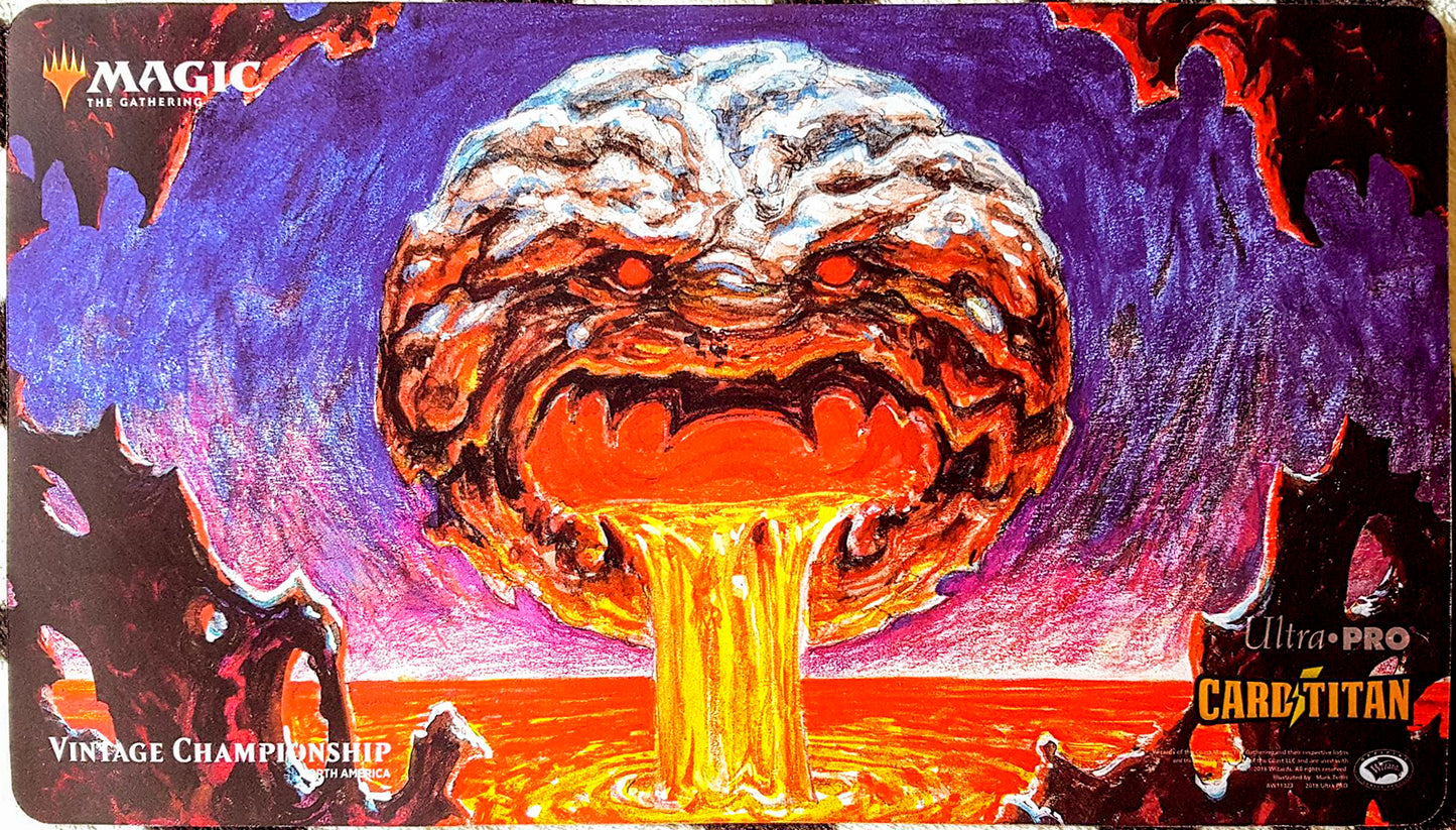Chaos Orb - Mark Tedin - Eternal Weekend 2018 - Vintage Championship North America - MTG Playmat