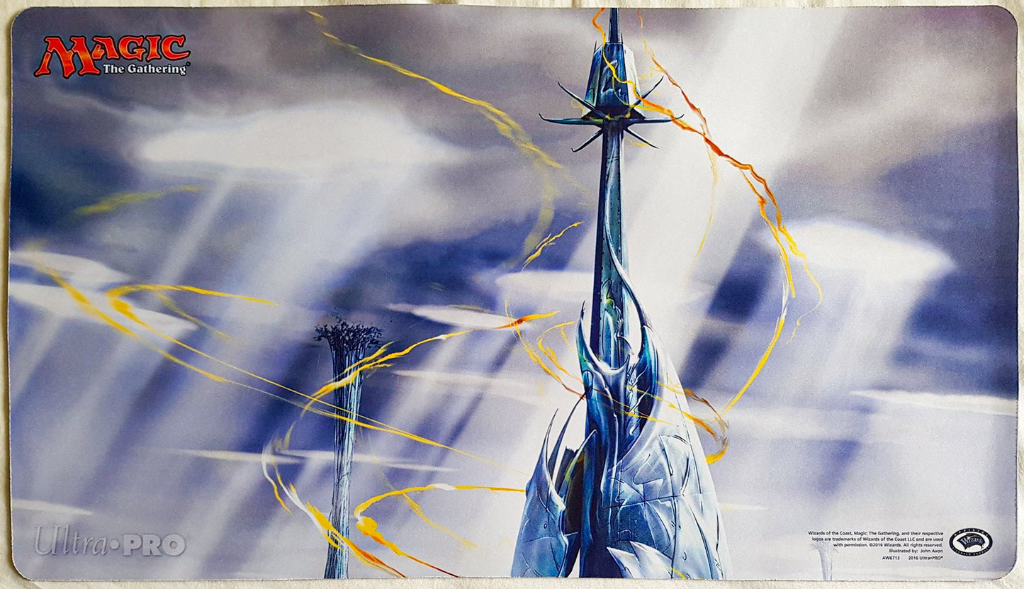 Darksteel Citadel - John Avon - MTG Playmat