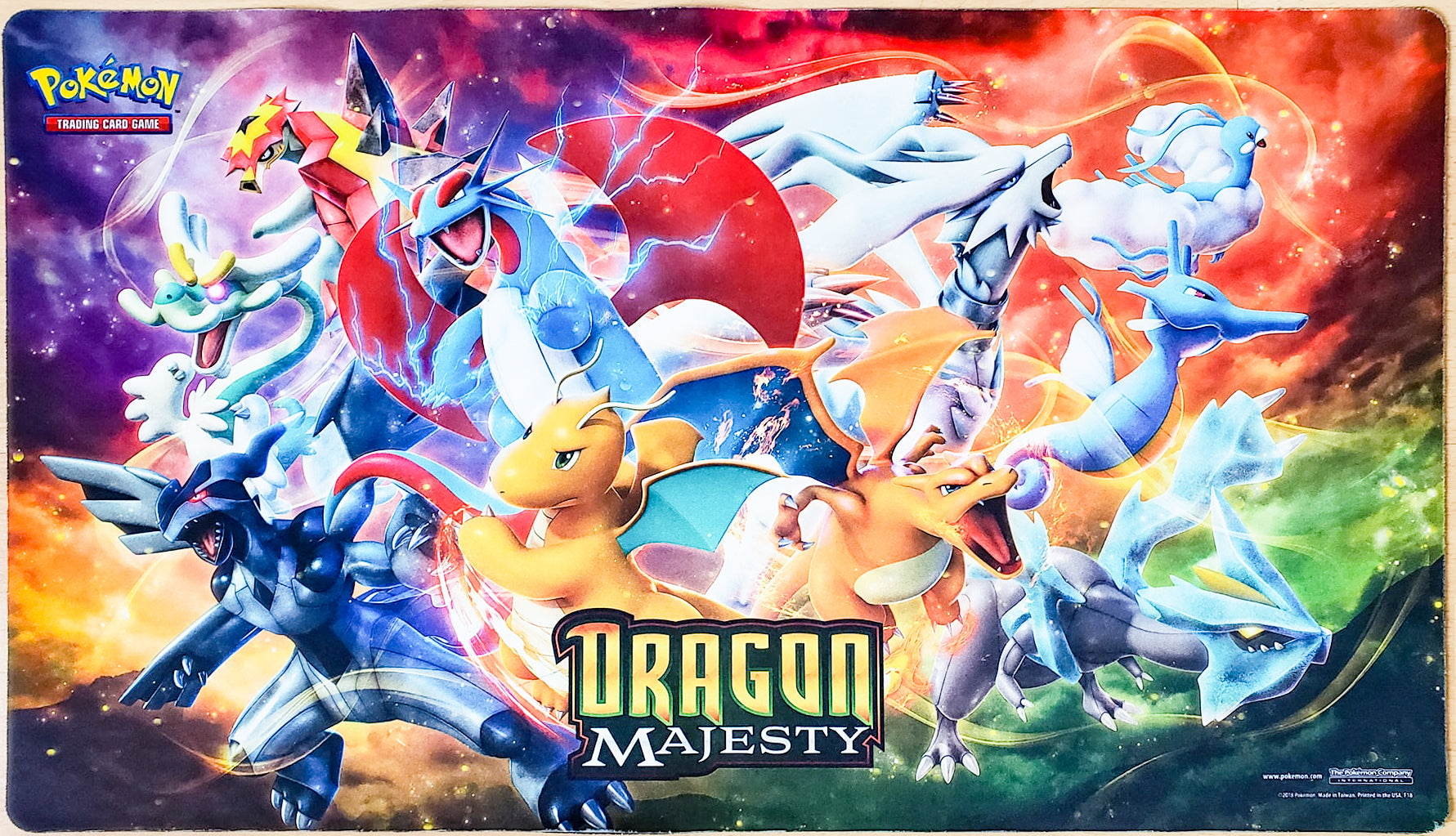 pokemon trading card game dragon majesty super premium collection TCG: Powers Celebrate the incredible history of the TCG hobby by adding this Salamence GX 2018 Pokemon Sun Pokemon Dragon Majesty Super Premium