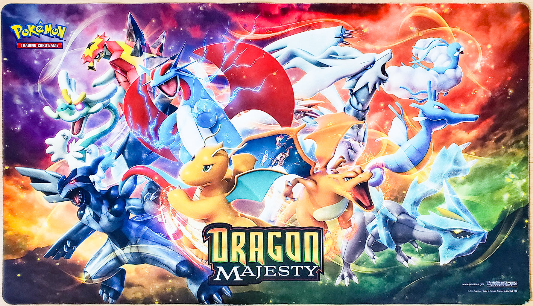 Dragon Majesty Super - Premium Playmat - Pokémon Playmat