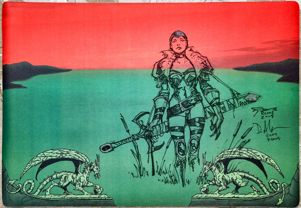 Dragon Shield GreenRed Zone D. Alexander Gregory & Jeremy Jarvis