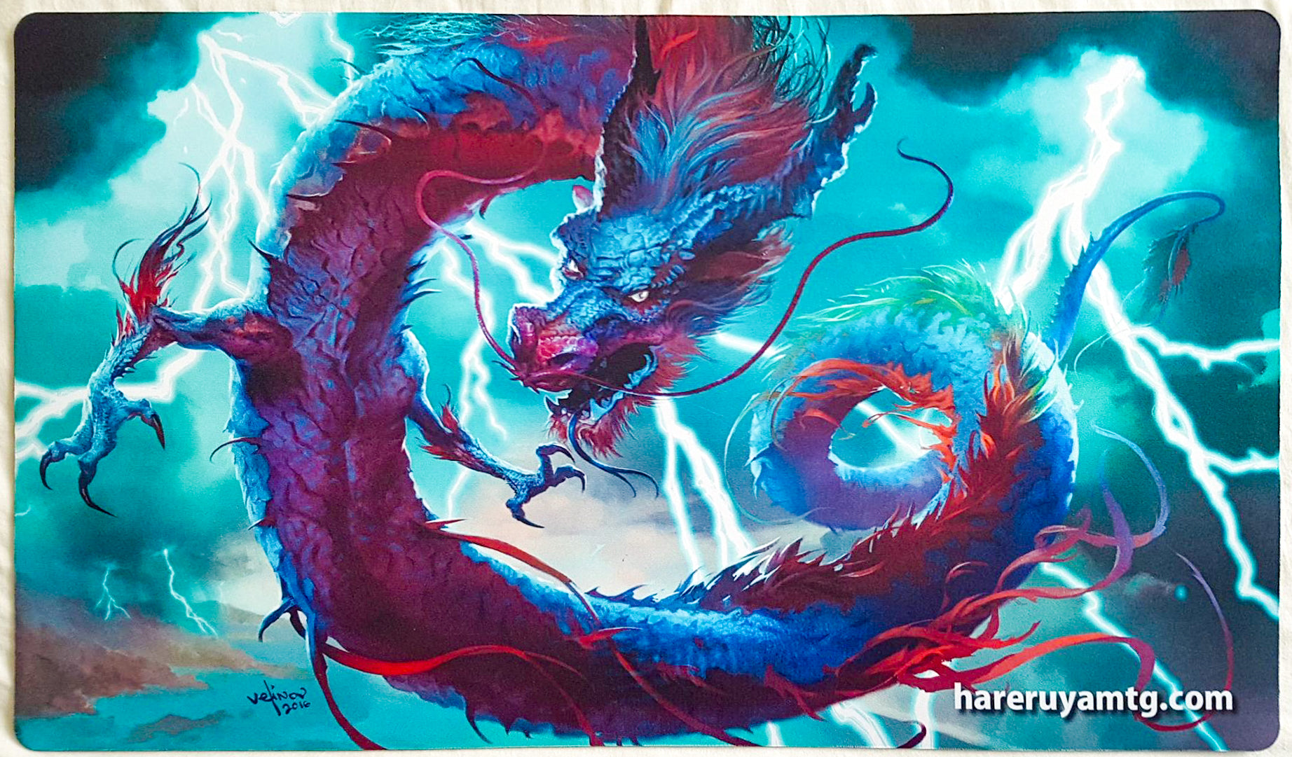 Dragon - Signed by Artist - Hareruya - MTG Playmat