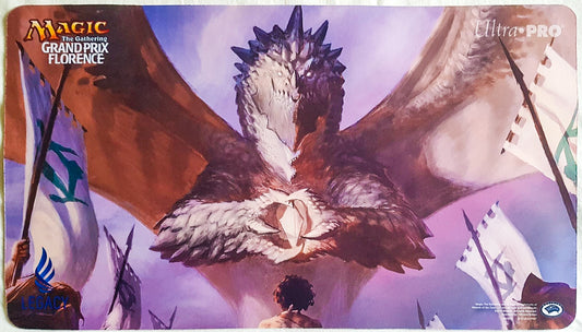 Dromoka's Gift - Winona Nelson - Grand Prix Florence 2015 - MTG Playmat