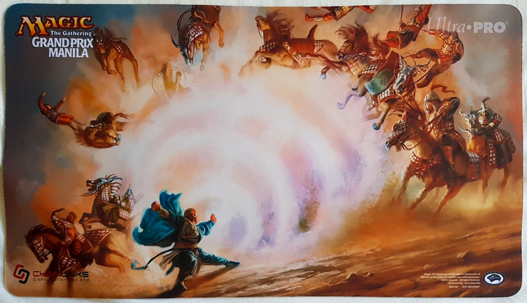 End Hostilities - Jason Rainville - Grand Prix Manila 2015 - MTG Playmat