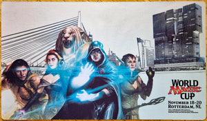 Planeswalkers - Eric Deschamps - World Magic Cup Rotterdam 2016 - MTG Playmat