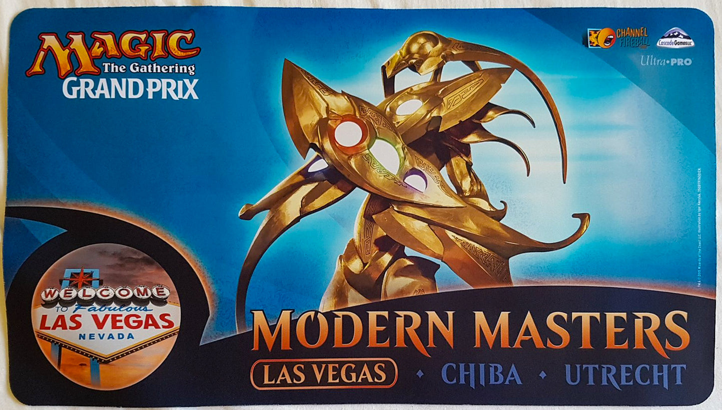 Etched Champion - Grand Prix Las Vegas 2015 - MTG Playmat