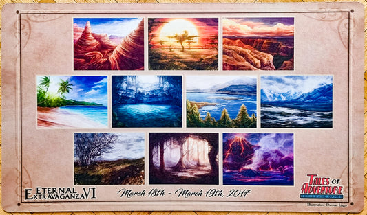 Eternal Extravaganza VI - Tales of Adventure - MTG Playmat