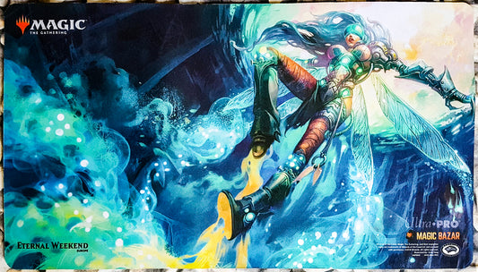 Flusterstorm - Erica Yang - Eternal Weekend 2018 - Vintage Championship Europe - MTG Playmat