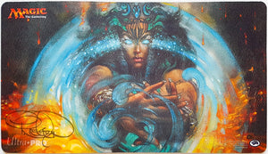 Force of Will - Terese Nielsen - Signed by the Artist - MTG Playmat