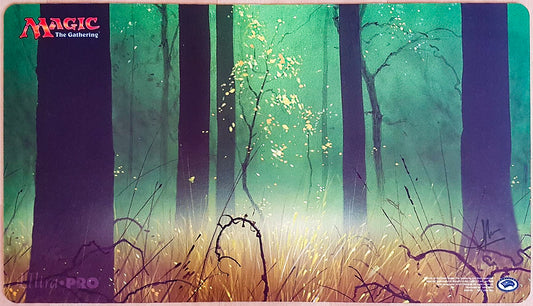 Unhinged Forest - John Avon - Signed by the Artist - MTG Playmat