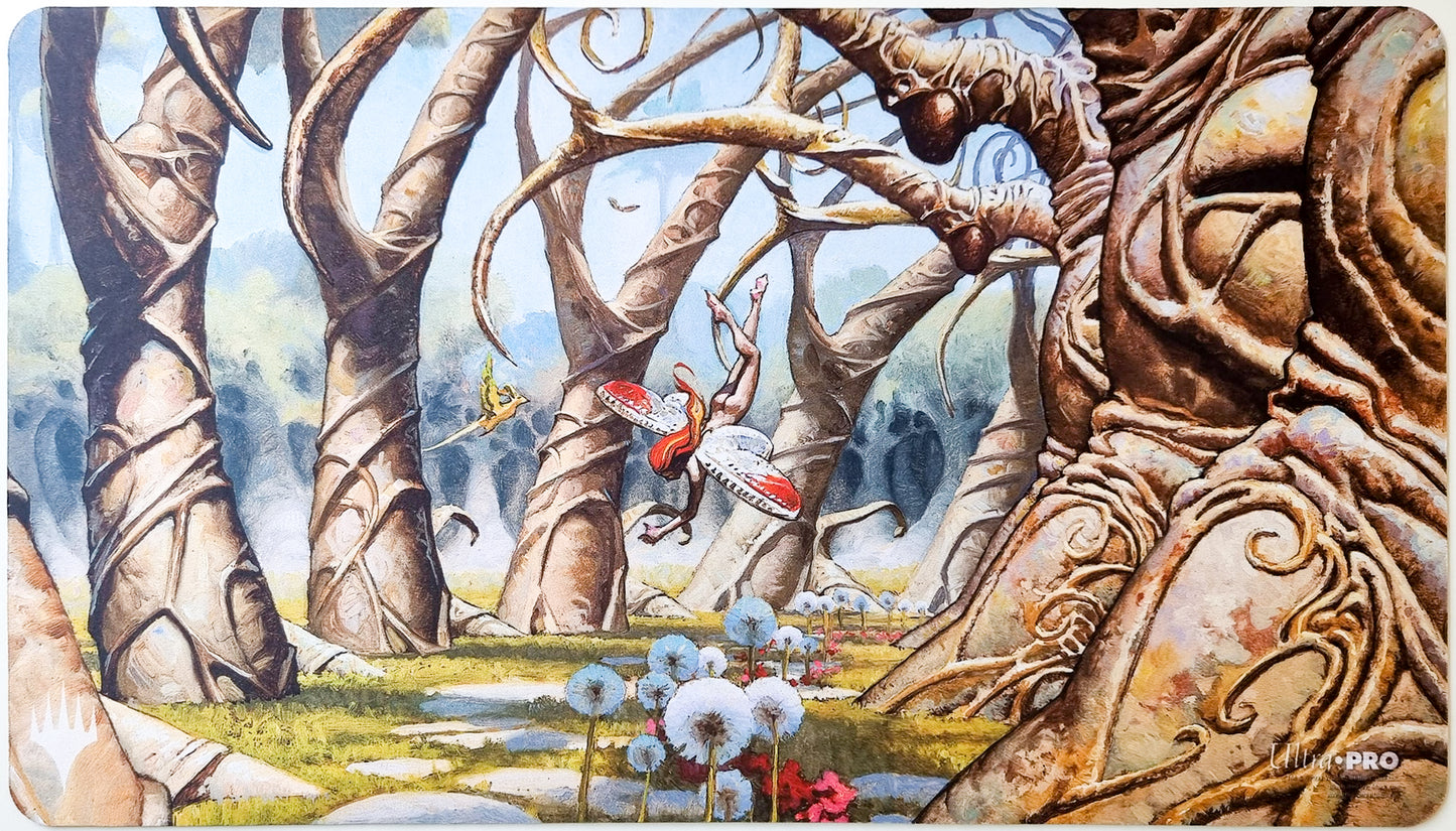 Gaea's Cradle - Mark Zug - MTG Playmat