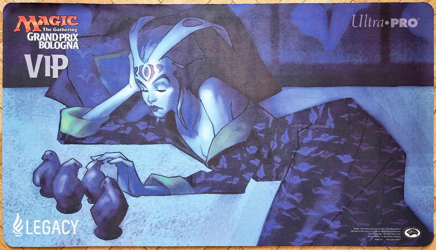 Gifts Ungiven - D. Alexander Gregory - Grand Prix Bologna 2016 - VIP Playmat - MTG Playmat