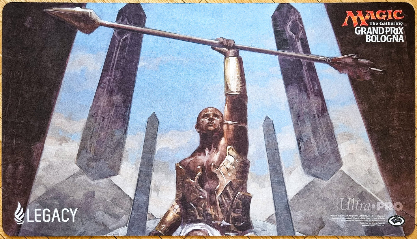 Glory-Bound Initiate - David Palumbo - Grand Prix Bologna 2017 - MTG Playmat