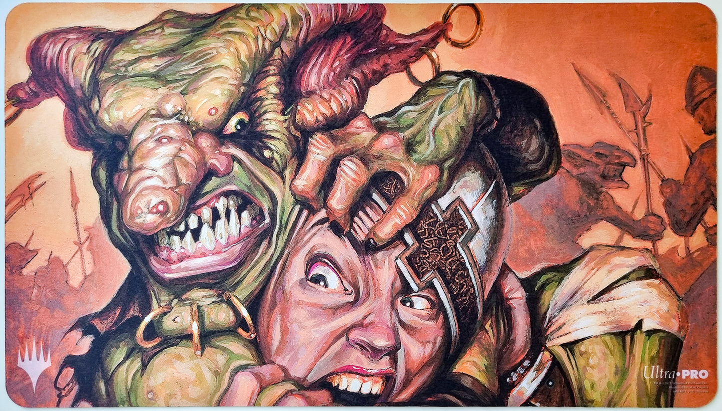 Goblin Piledriver - Matt Cavotta - MTG Playmat