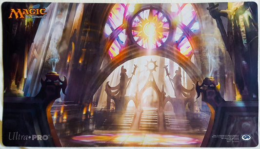 Santuario sin Dios - Tapete de juego MTG