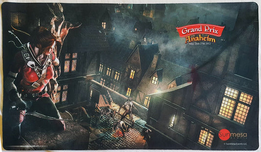 Grand Prix Anaheim 2012 - MTG Playmat