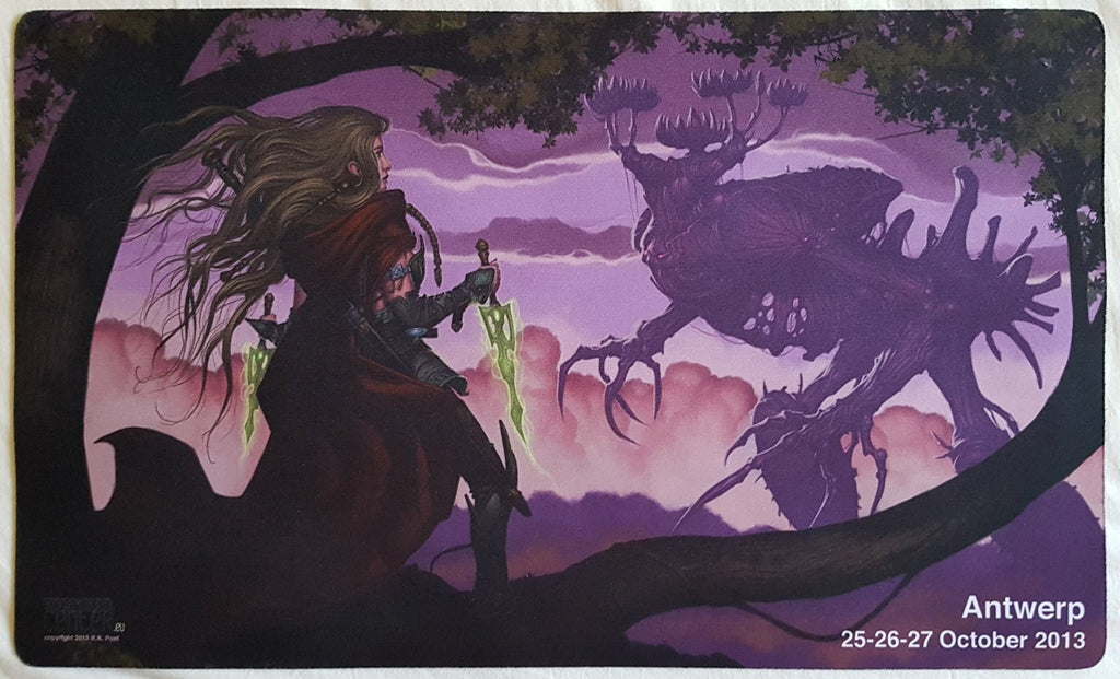 Grand Prix Antwerp 2013 - MTG Playmat