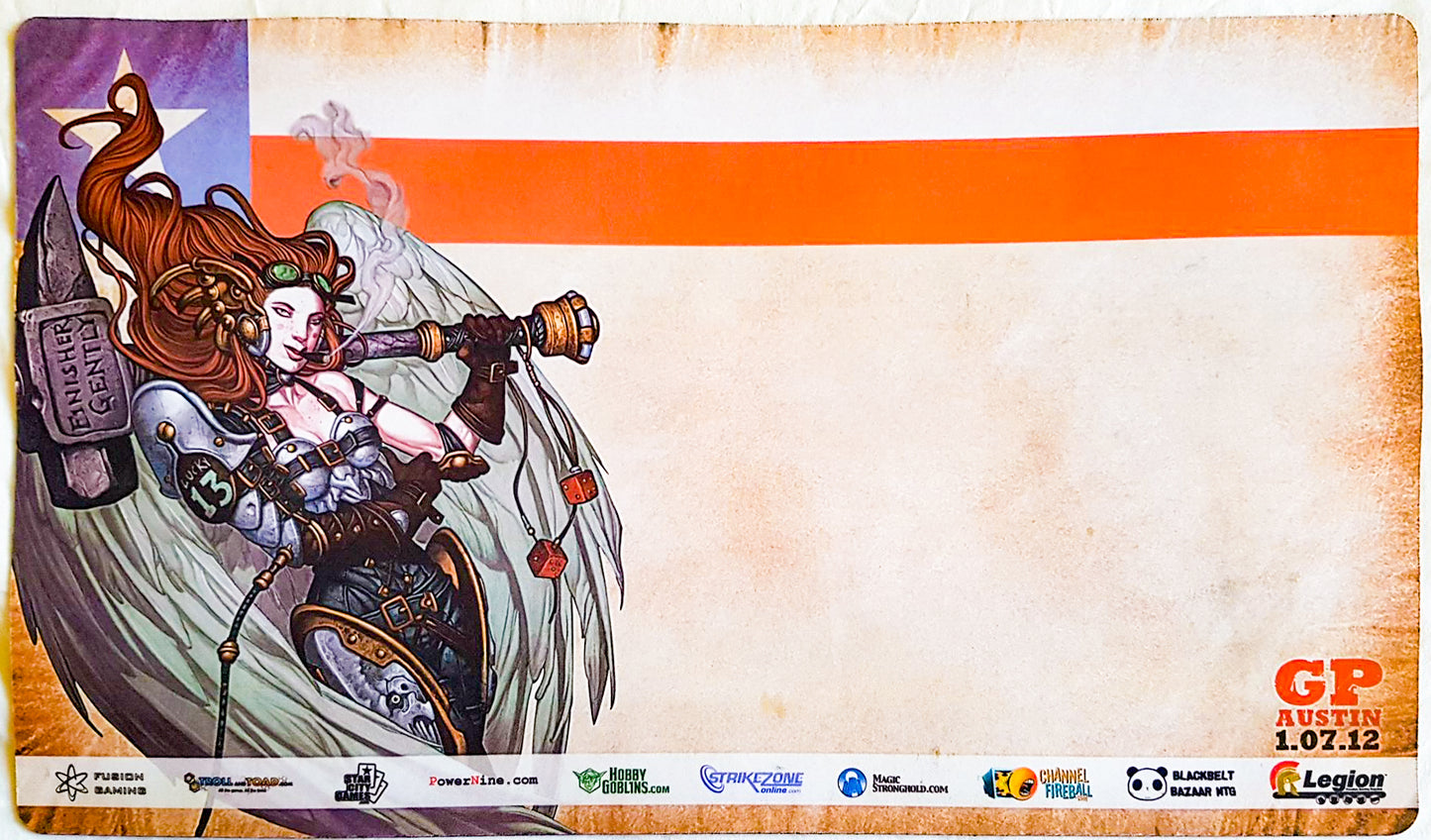 Grand Prix Austin 2012 - MTG Playmat