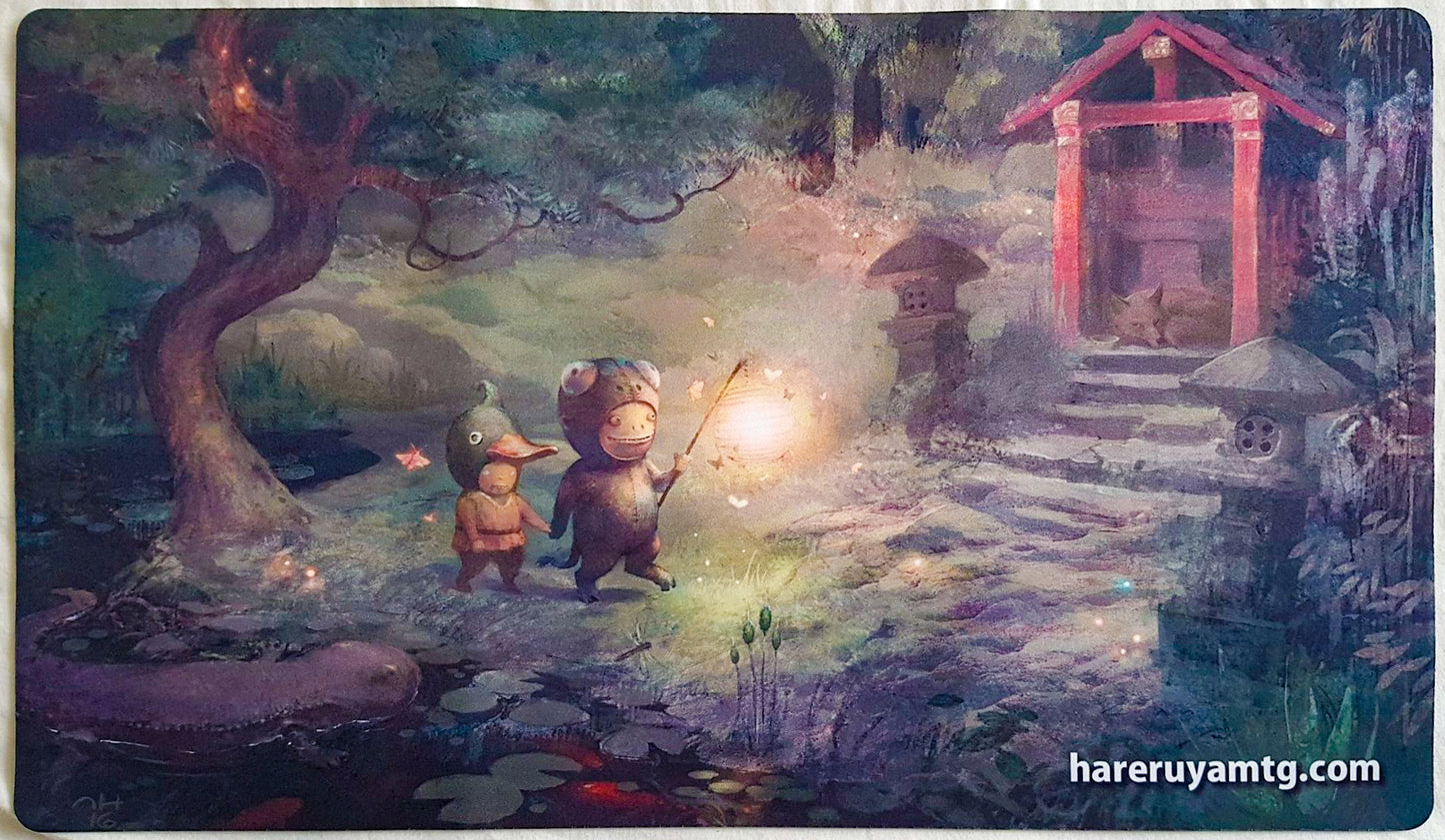 Grand Prix Chiba 2016 - Nils Hamm - MTG Playmat