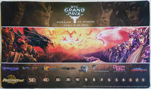 Grand Prix Dallas-Ft. Worth 2011 - MTG Playmat