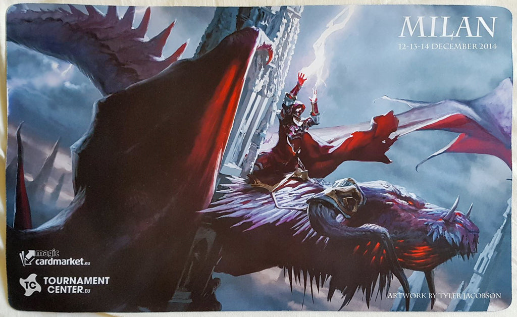 Grand Prix Milan 2014 - MTG Playmat