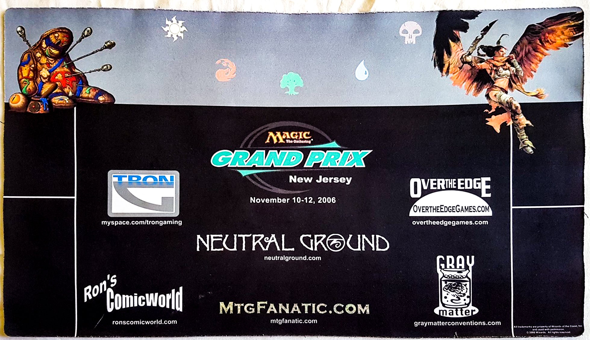 Grand Prix New Jersey 2006 - MTG Playmat