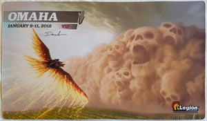 Grand Prix Omaha 2015 - Signed by Artist - MTG Playmat