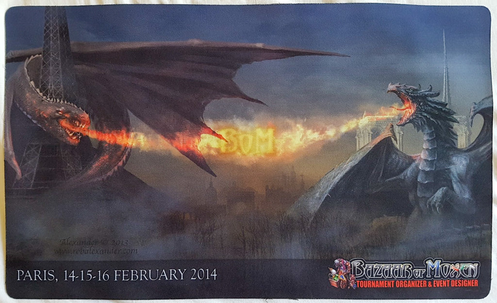 Grand Prix Paris 2014 - MTG Playmat