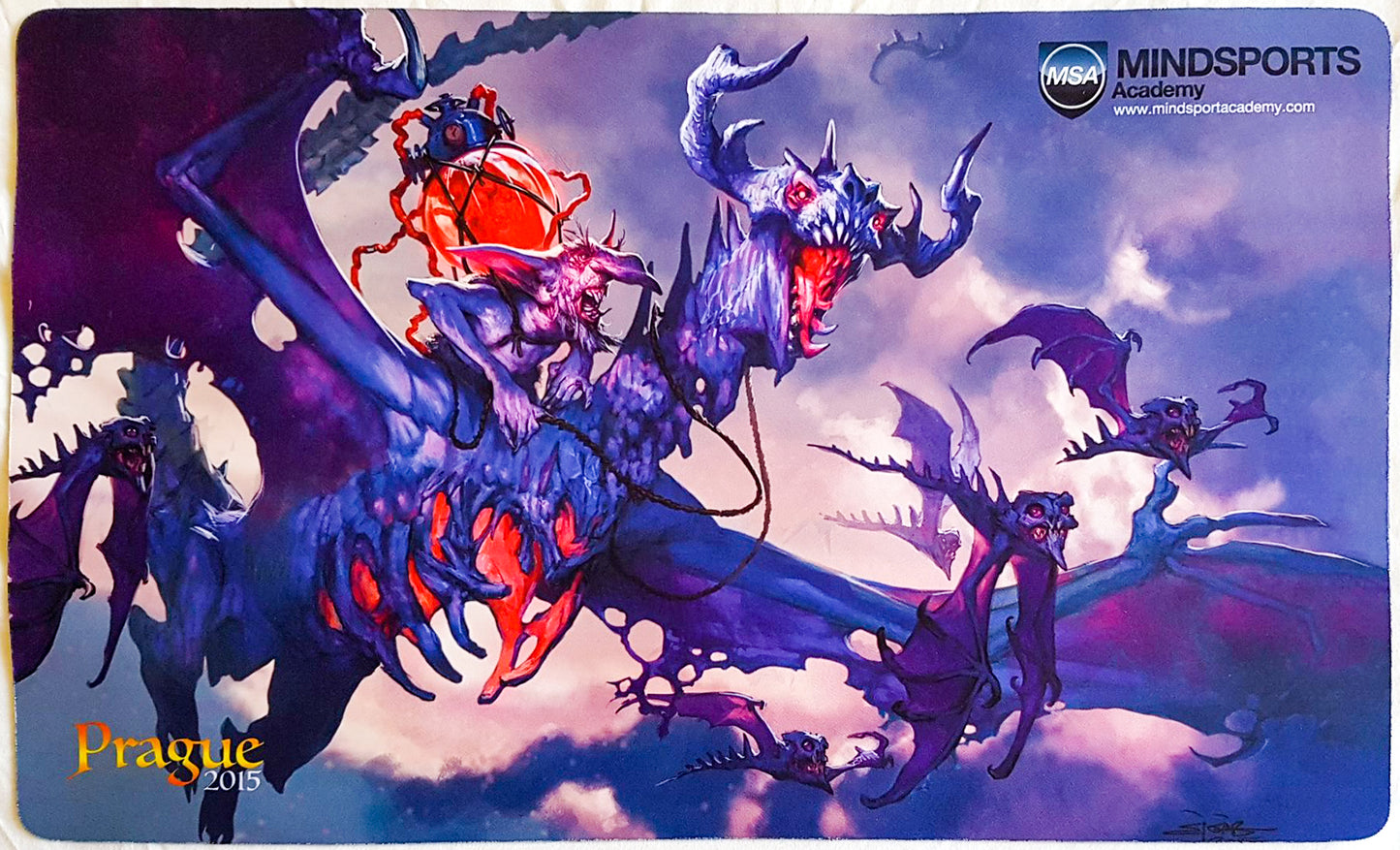 Grand Prix Prague 2015 - MTG Playmat