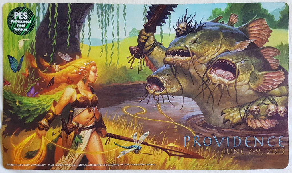 Grand Prix Providence 2013 - MTG Playmat